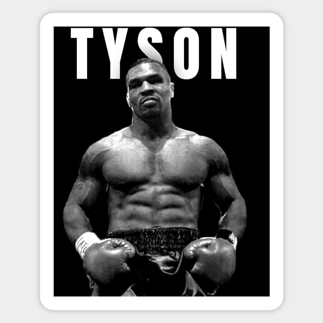 TYSON Sticker by Distancer